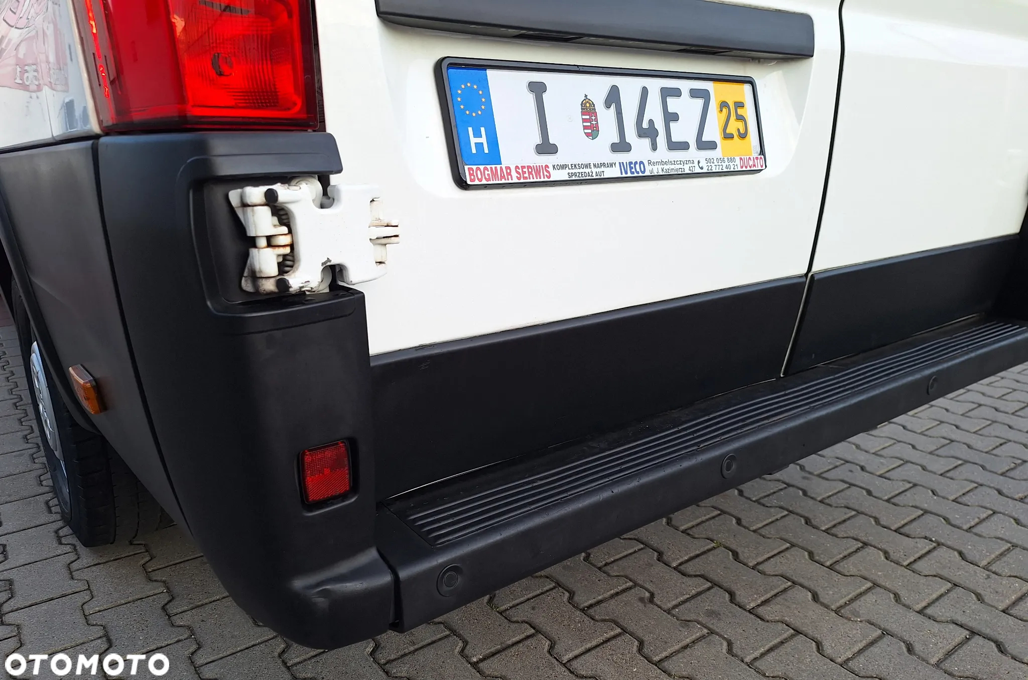Peugeot BOXER L4H2 165 Blue HDI - 23