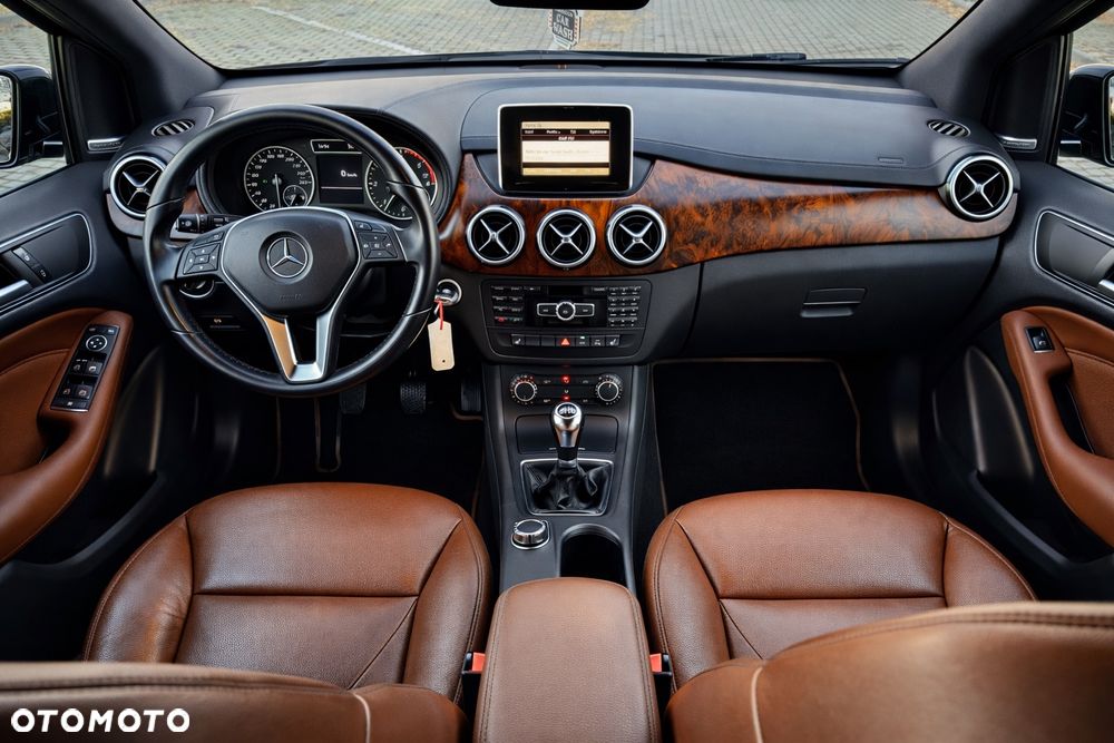 Mercedes-Benz Klasa B 180 CDI (BlueEFFICIENCY) - 8