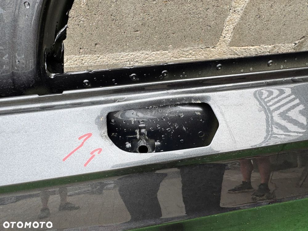 AUDI Q7 II 4M 4M0 DRZWI LEWE PRZEDNIE LEWY PRZÓD ORG EU - 11