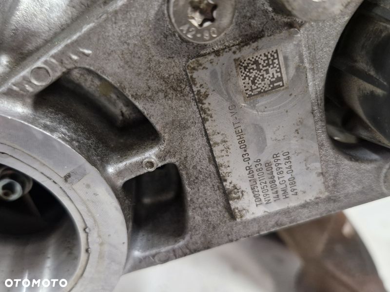 RENAULT MEGANE SCENIC 4 IV MERCEDES NISSAN 1.7 DCI TURBOSPRĘŻARKA TURBINA TURBO 144108640R 49180-19700 - 5
