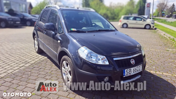 Fiat Sedici 1.6 16V 4x4 Emotion