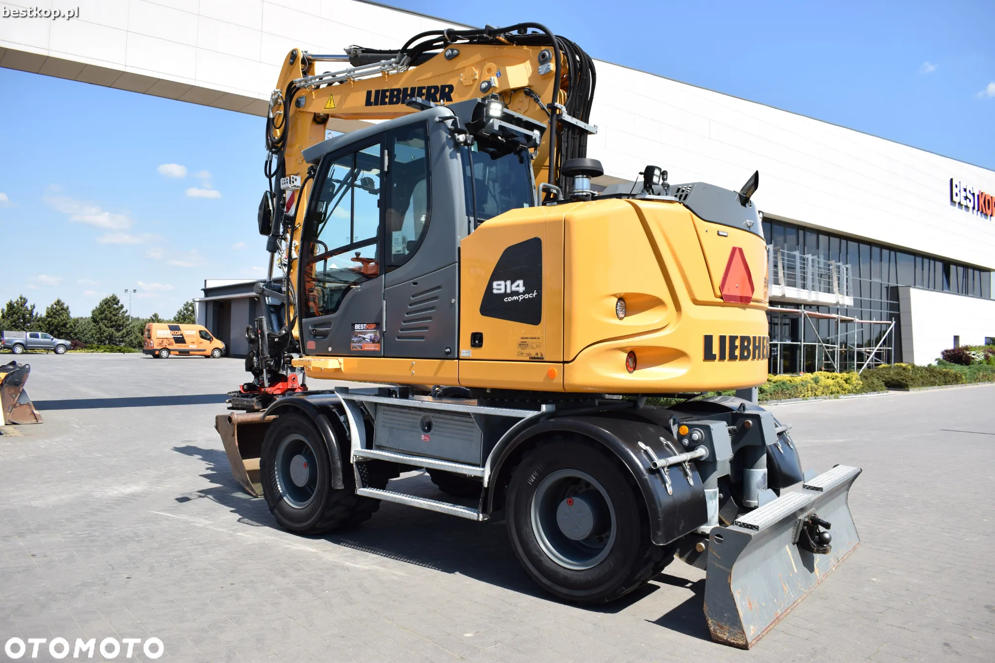 Liebherr A914 Compact Litronic - 10