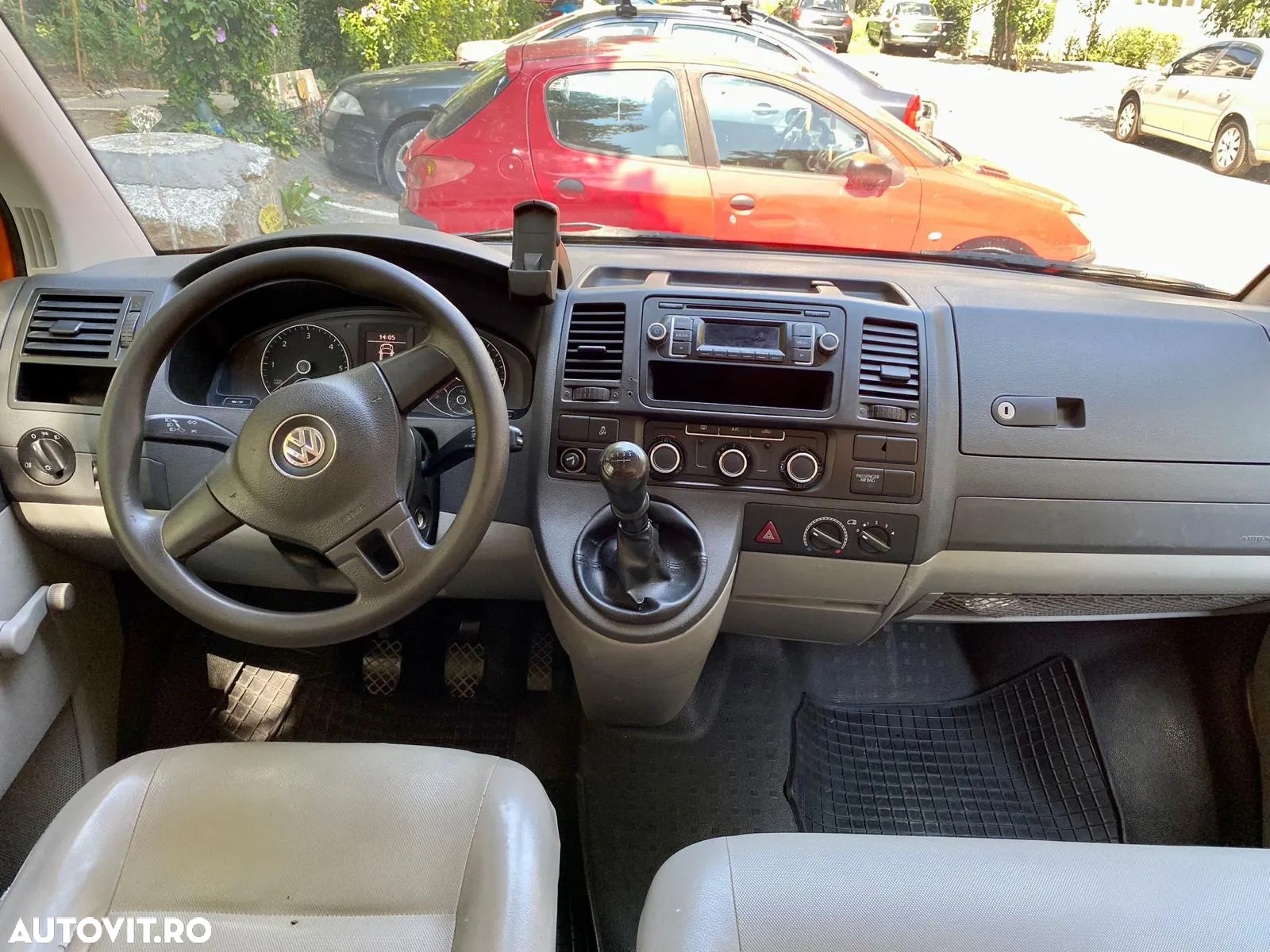 Volkswagen Transporter T5 7FD122/WF2/ZP1/1T3 - 4