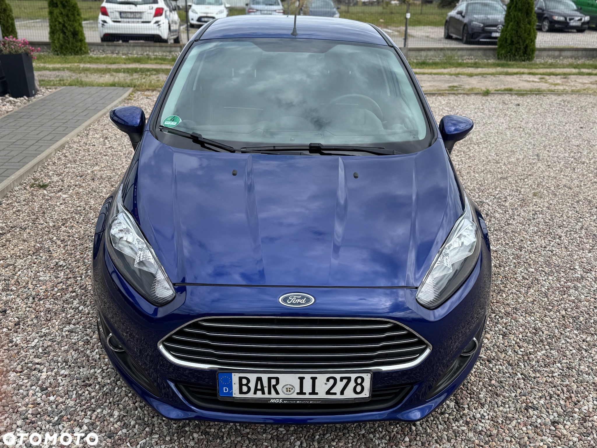 Ford Fiesta 1.4 Trend - 9