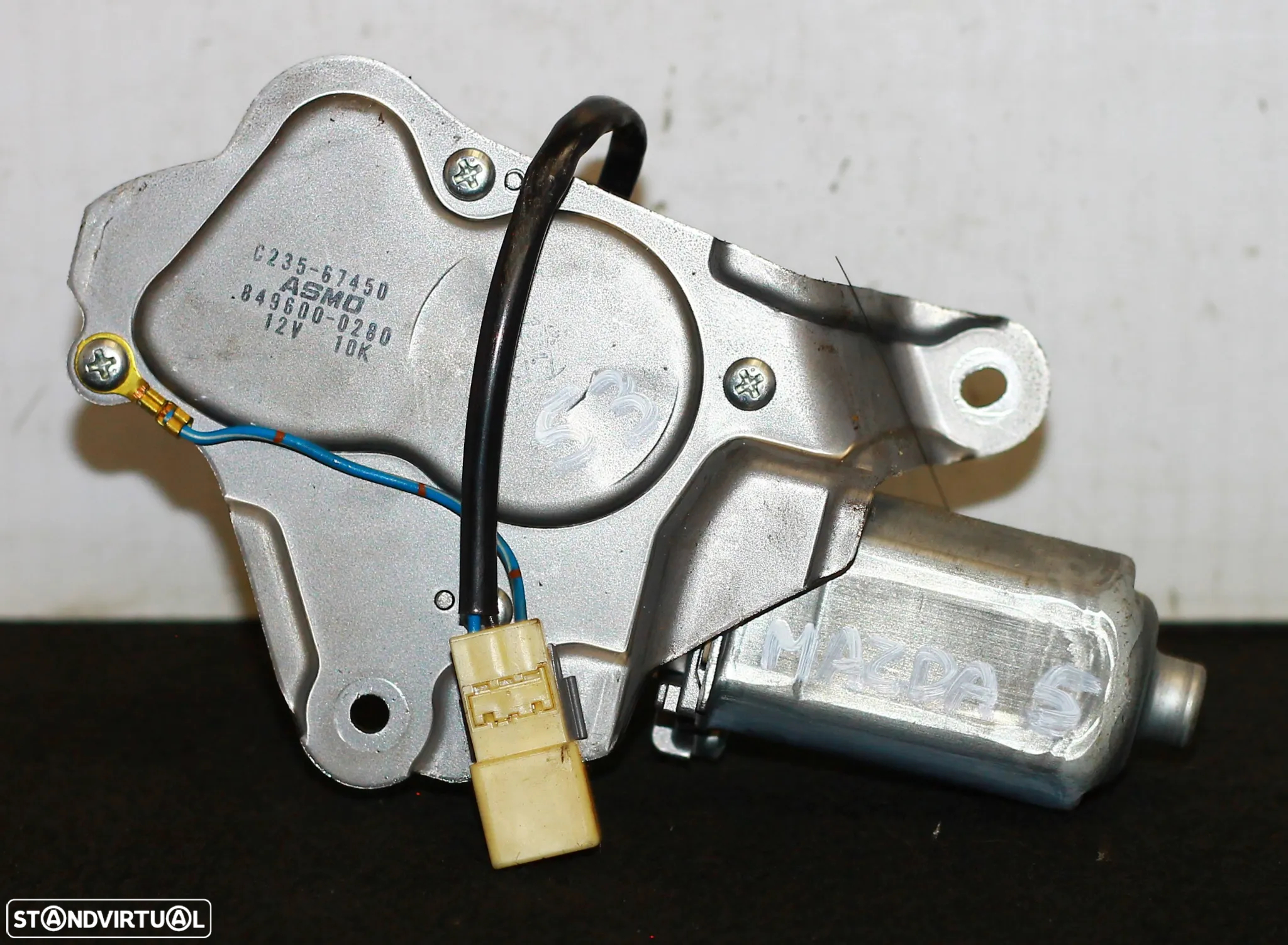 MOTOR LIMPA VIDRO TRASEIRO MAZDA 5 - 2