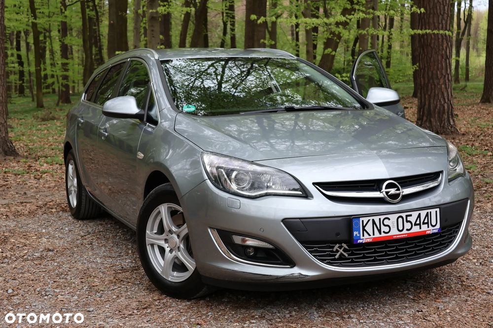 Opel Astra 1.6 CDTI DPF ecoFLEX TourerStart/Stop Edition - 8