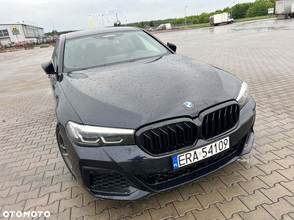 BMW Seria 5 520d MHEV M Sport sport - 3