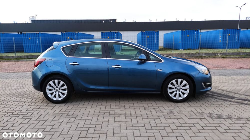 Opel Astra 1.7 CDTI DPF ecoFLEX Start/Stop 99g Exklusiv - 8