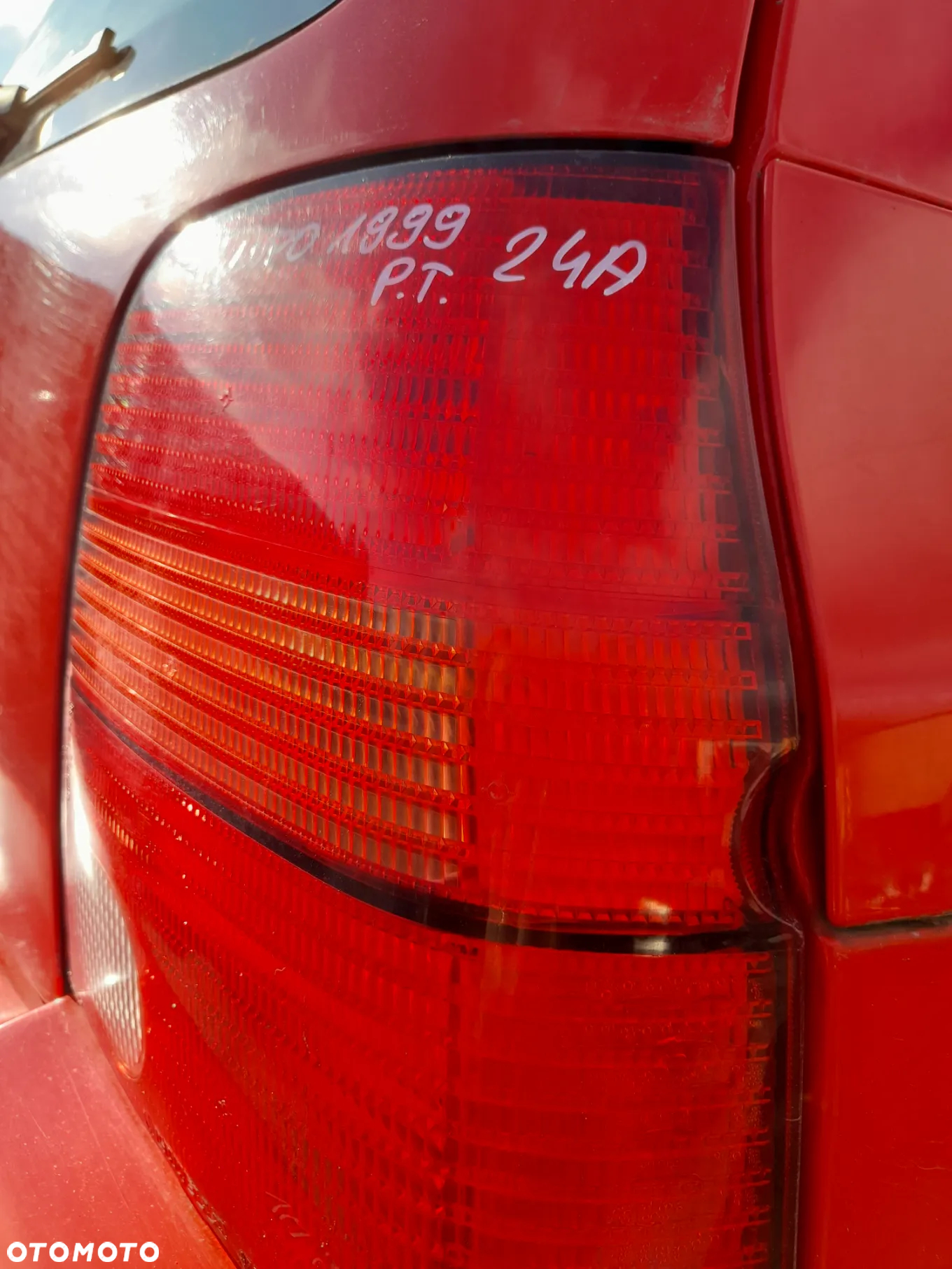 VW LUPO LAMPA PRAWY TYŁ PRAWA TYLNA - 11