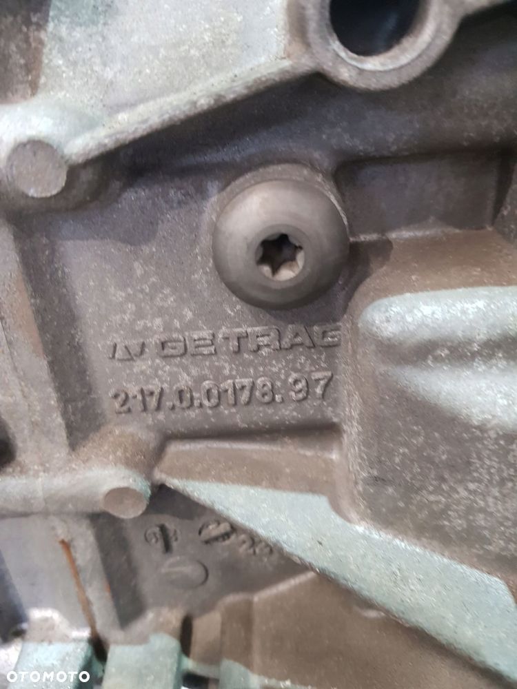 skrzynia biegów 2170017897 bmw e90 e91 e87 eur 2.0b 1.6b - 8