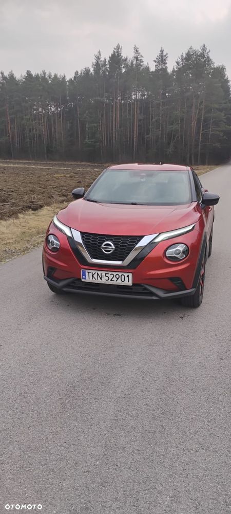 Nissan Juke DIG-T 117 DCT Acenta - 9