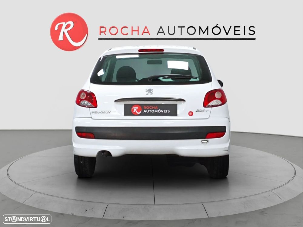 Peugeot 206+ 1.4 HDi Trendy - 4