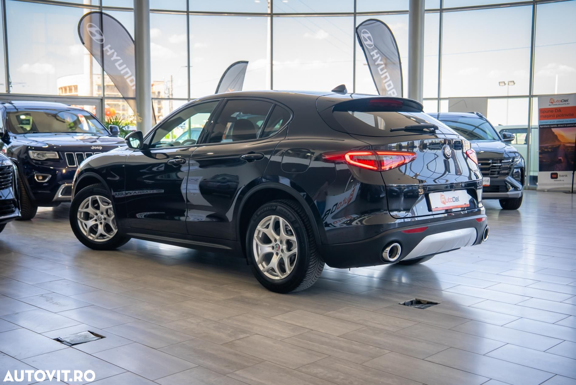 Alfa Romeo Stelvio 2.2 Diesel 16V AT8 Super - 3