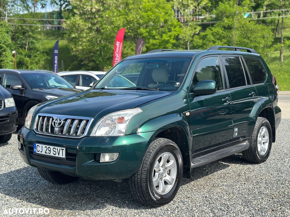 Toyota Land Cruiser - 12