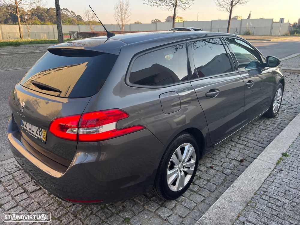 Peugeot 308 SW 1.6 BlueHDi Business Line - 4