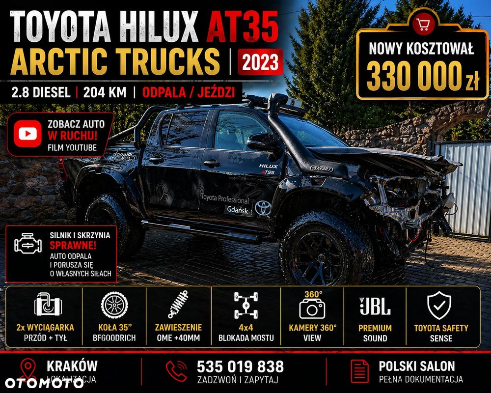 Toyota Hilux 2.8 D-4D Double Cab Invincible 4x4 - 2