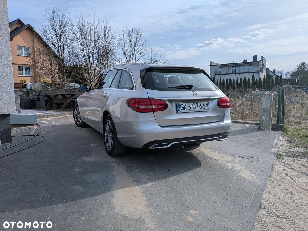 Mercedes-Benz Klasa C 200 Avantgarde - 6