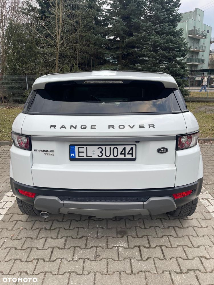 Land Rover Range Rover Evoque TD4 Dynamic - 2