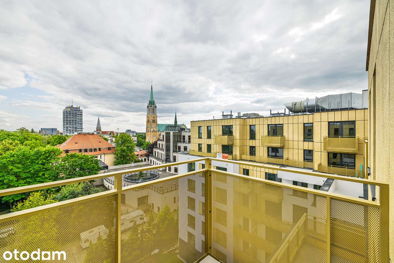 Stylowe mieszkanie z balkonem w Śródmieściu