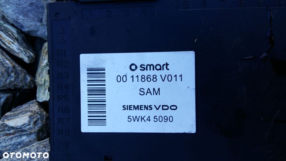 SMART 452 ROADSTER MODUŁ SAM KOMPUTER 0011868V011 - 4