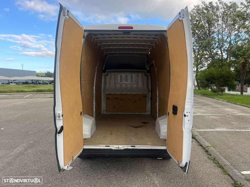 Fiat Ducato 2.2 M-JET 140cv - L3-H3 - AC - IVA DEDUTÍVEL - 10