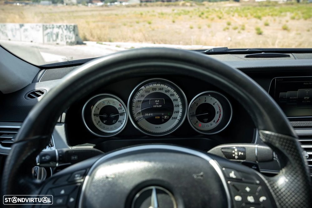 Mercedes-Benz E 220 CDi Avantgarde BE Auto. - 17