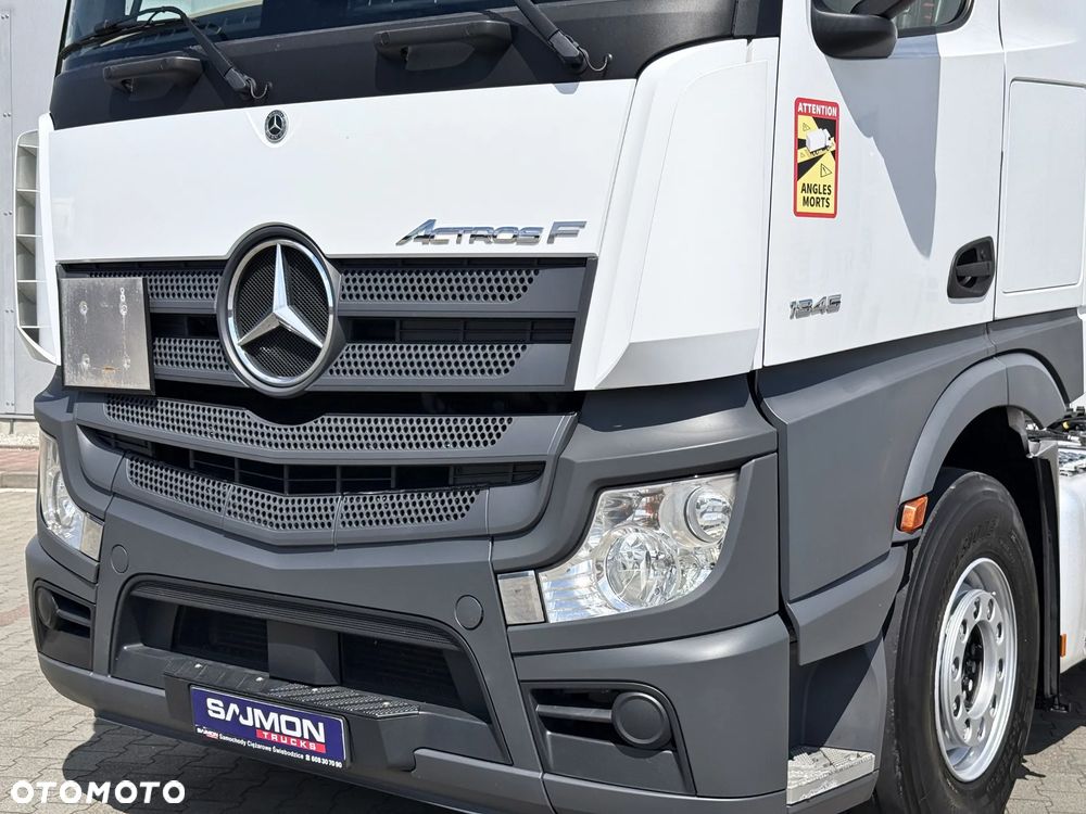 Mercedes-Benz ACTROS F 1845 / STANDARD / SALON PL - 15
