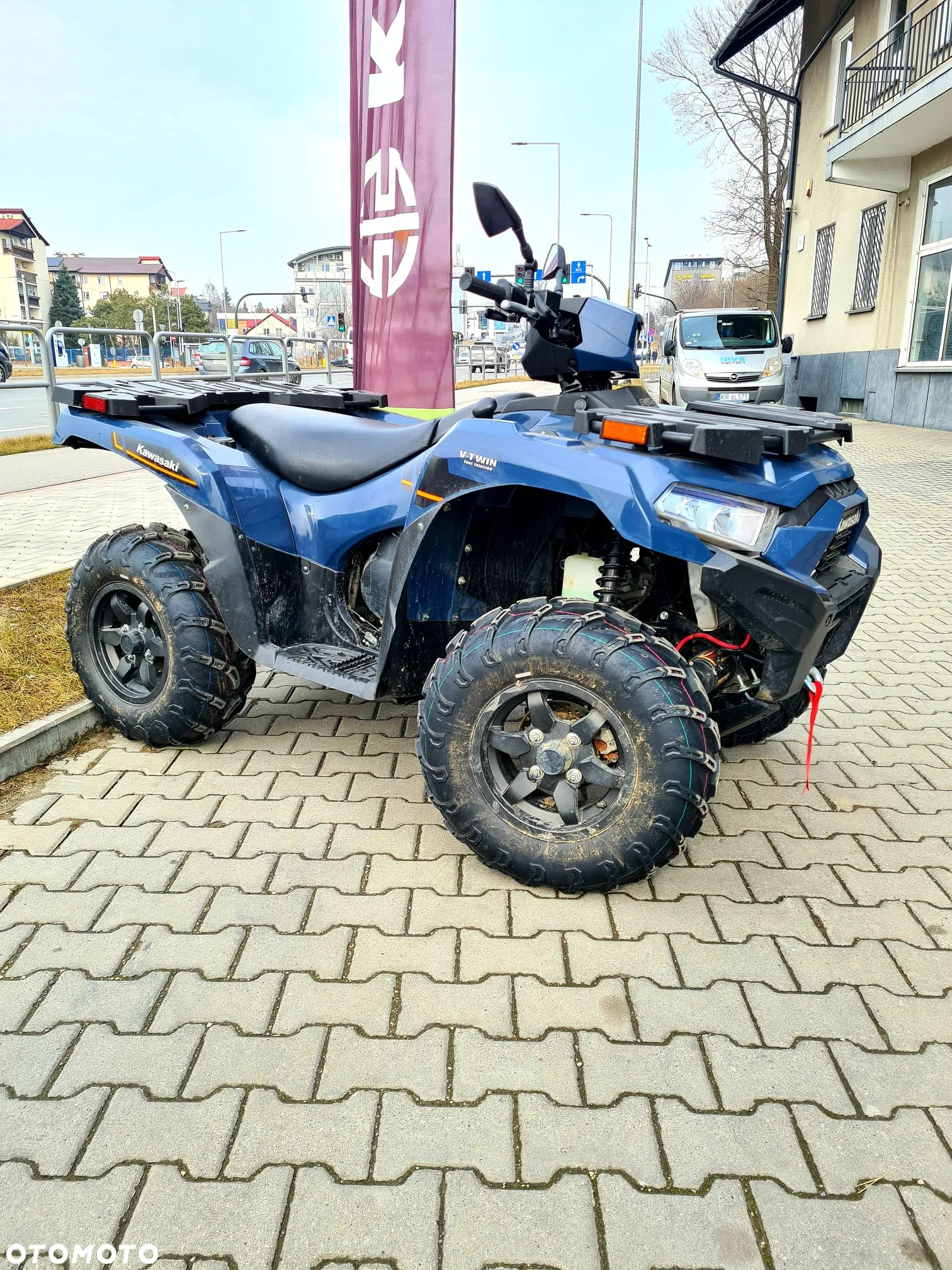 Kawasaki Brute Force - 3