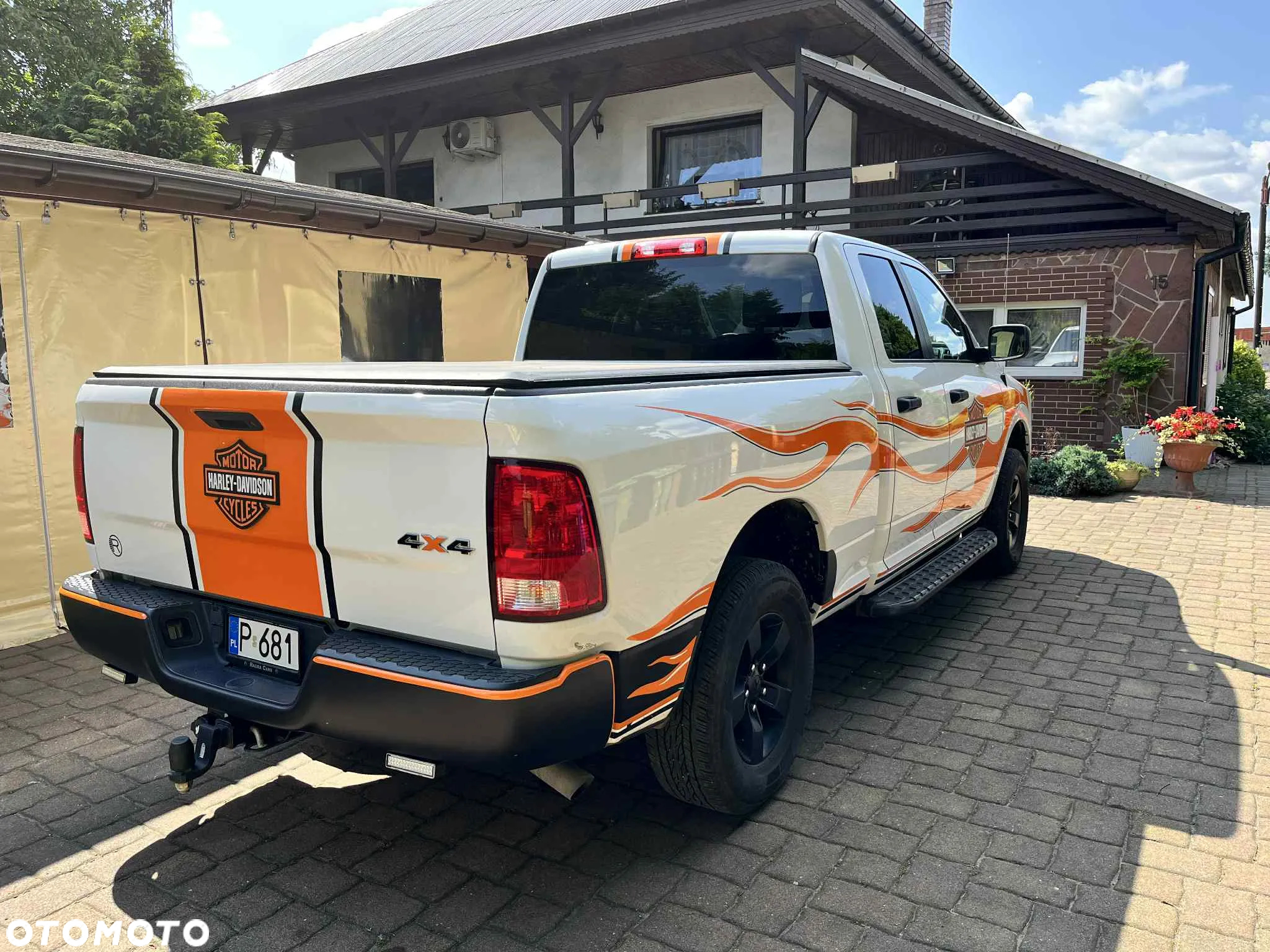 Dodge RAM 1500 4.7 4x4