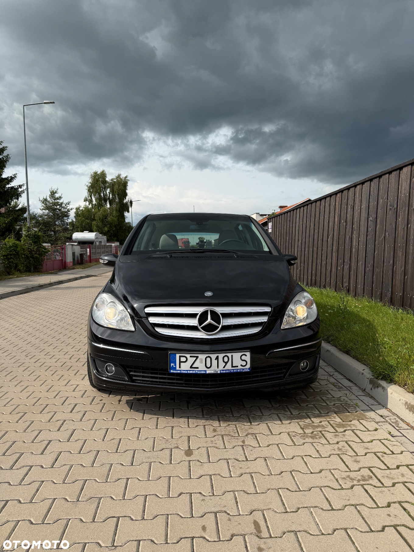 Mercedes-Benz Klasa B 170 - 4