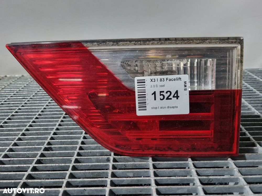 Stop haion dreapta BMW X3 E83 Facelift 2006 - 2010 SUV 4 Usi (1524) Cu led - 1