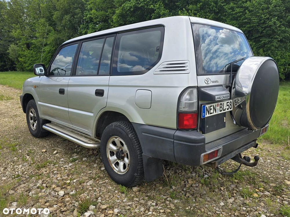 Toyota Land Cruiser Prado 90 3.0 D4D - 8