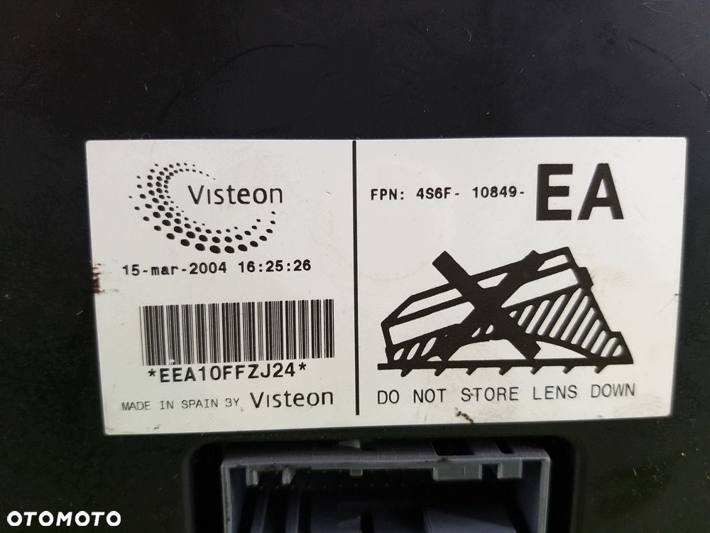 Zestaw odpalający startowy  Ford Fiesta MK6 1,4 16 V 02-08 R 4S6112A650EB - 16