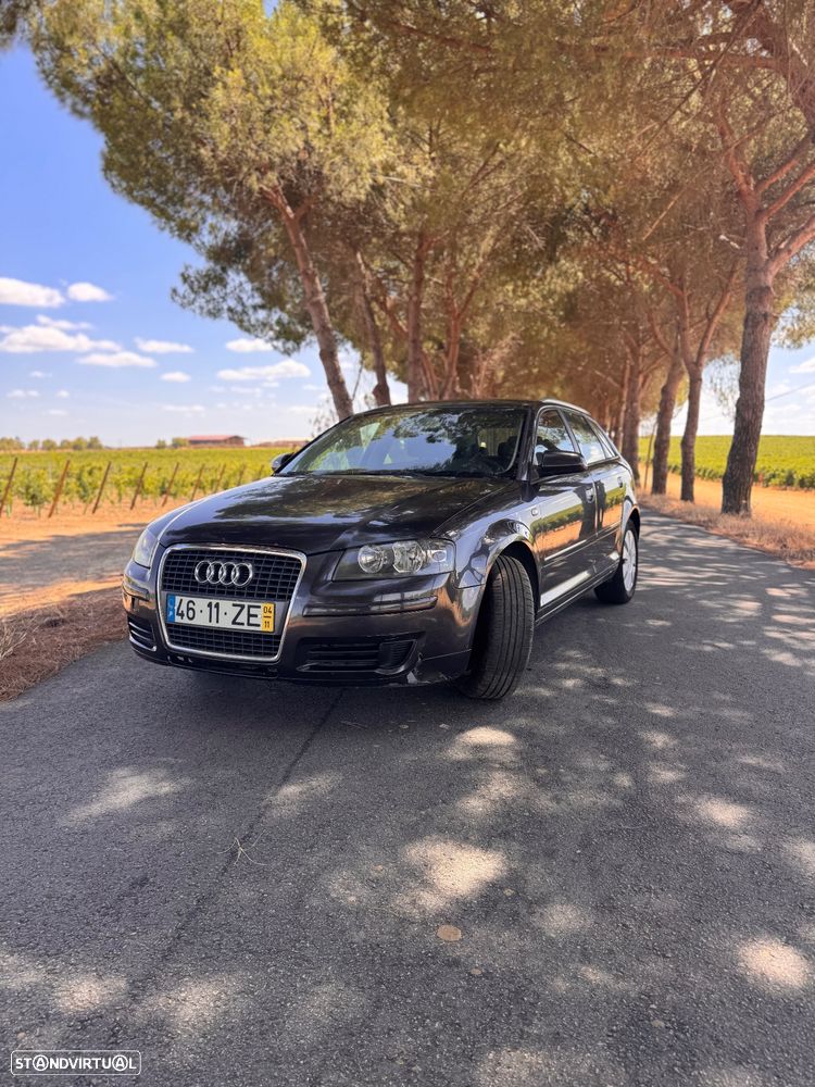 Audi A3 Sportback 2.0 TDi - 3