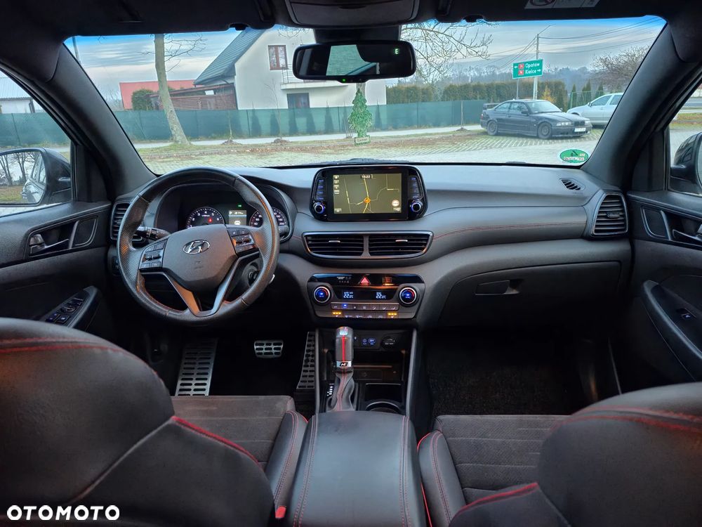 Hyundai Tucson 1.6 Turbo 2WD DCT Passion Plus - 25