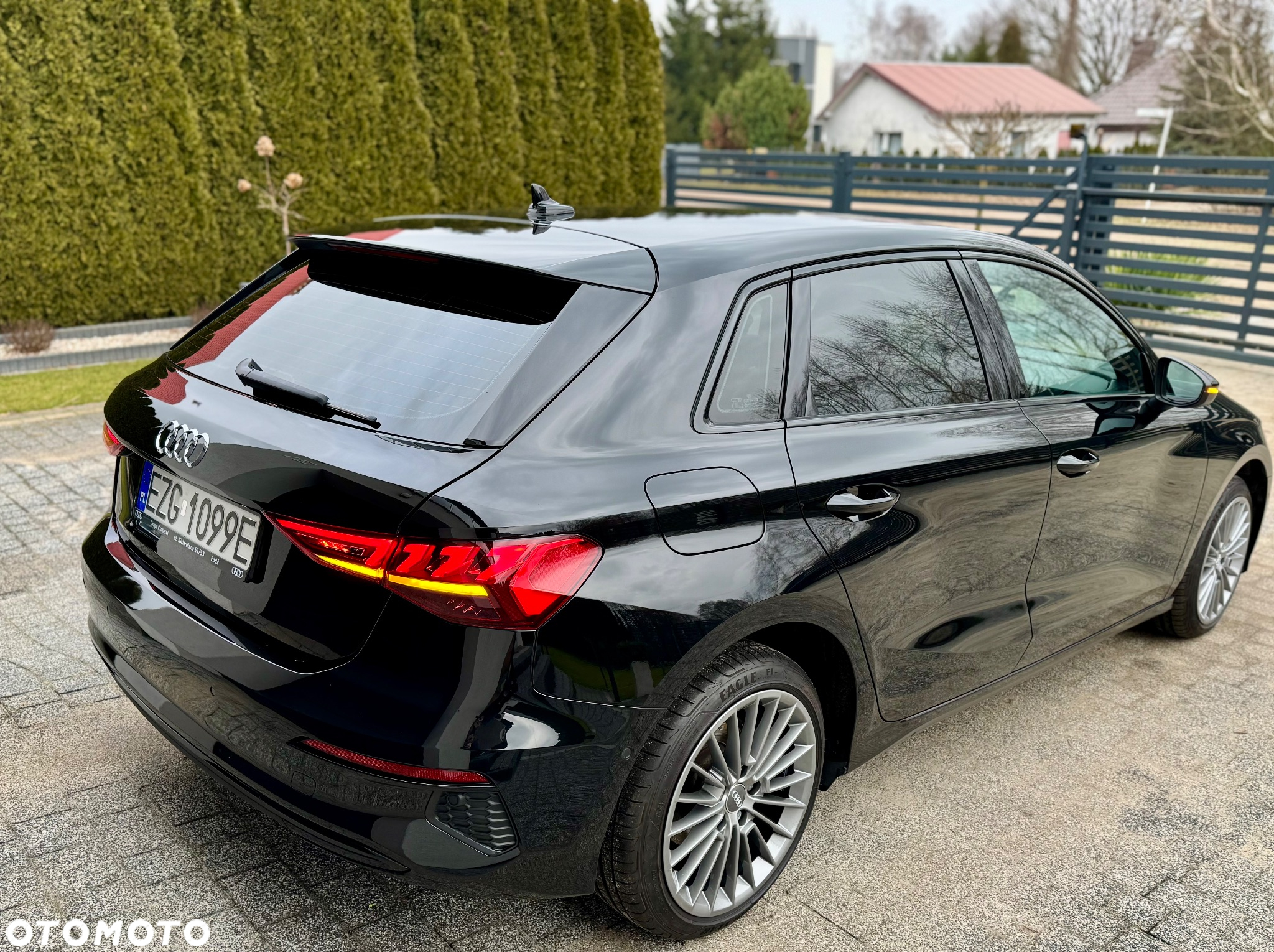 Audi A3 35 TDI Sportback S tronic advanced - 8