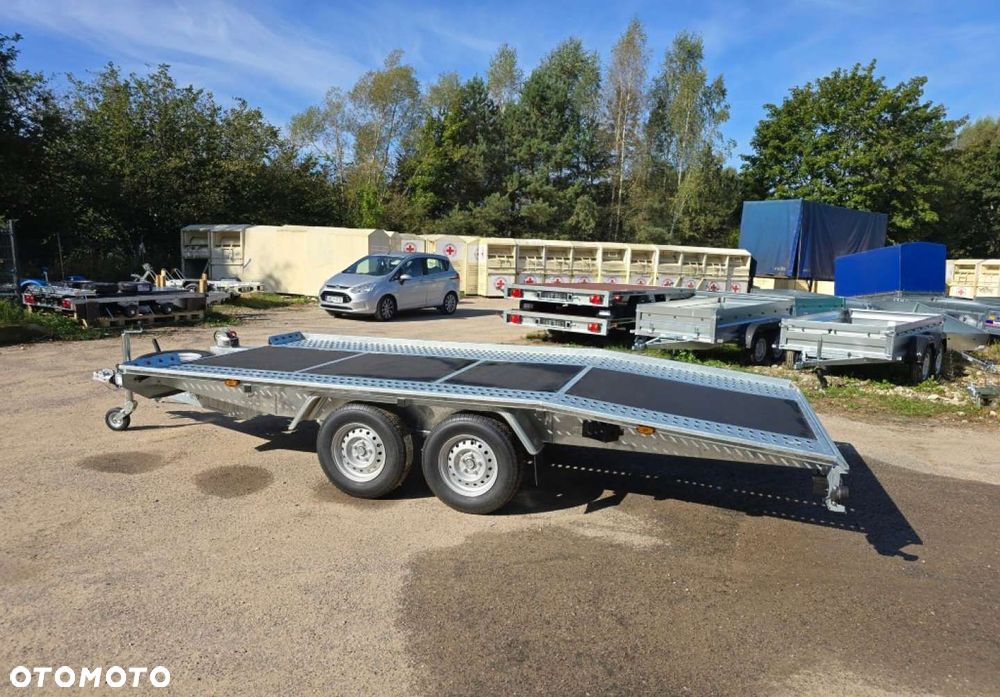Niewiadów Laweta dwuosiowa Niewiadów (Boro) Jupiter 450 x 210 cm podłoga ze sklejki DMC 2700kg - 4