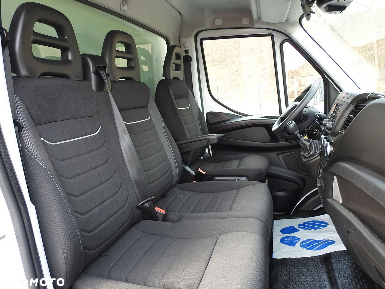 Iveco DAILY 35C16 KONTENER WINDA 8 PALET TEMPOMAT BLIŹNIACZE KOŁA KLIMATYZACJA  160KM - 38