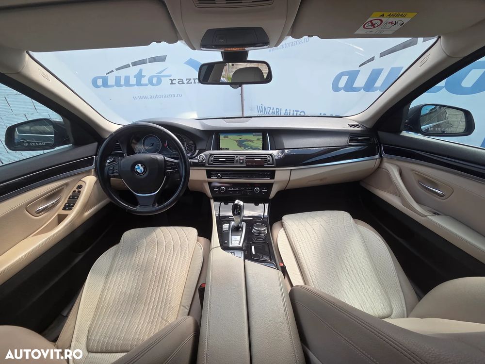 BMW Seria 5 520d Aut. Edition Fleet Sport - 14