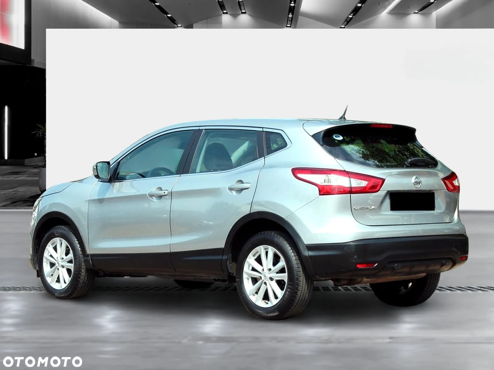Nissan Qashqai 1.2 DIG-T N-Vision Xtronic EU6 - 4