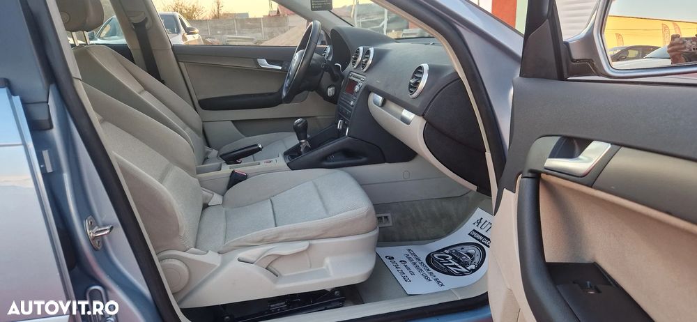 Audi A3 1.9 TDI Sportback Ambition - 15