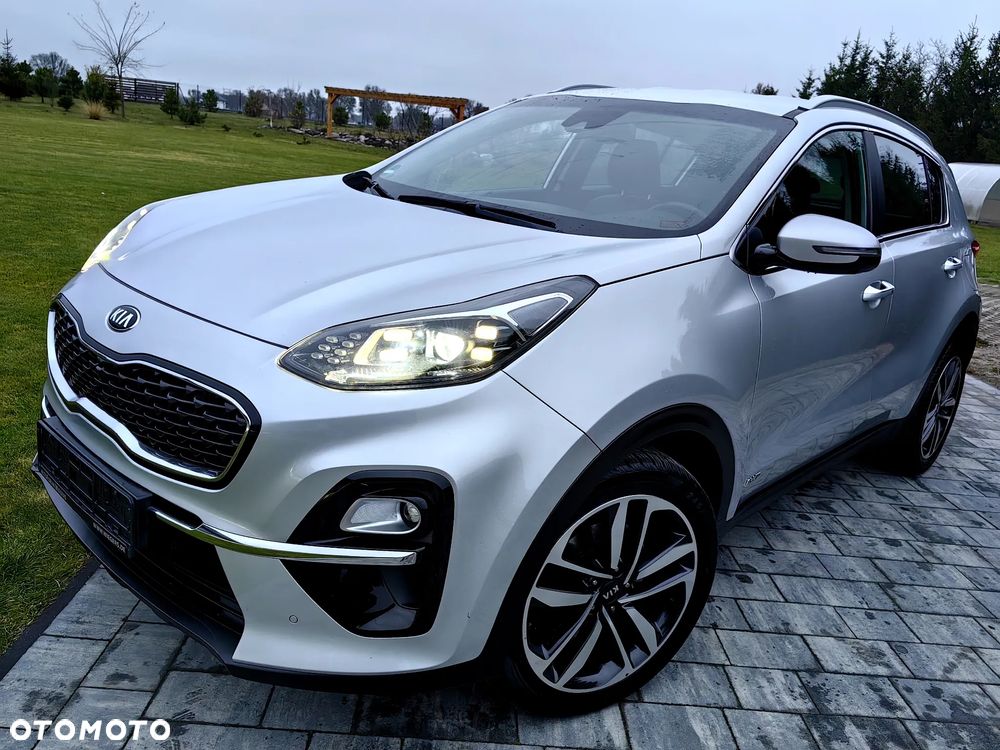 Kia Sportage 1.6 CRDI L 4WD - 10
