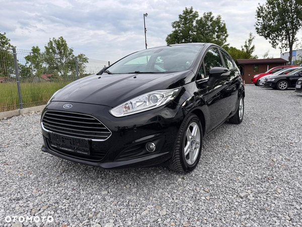 Ford Fiesta 1.0 EcoBoost S&S TITANIUM