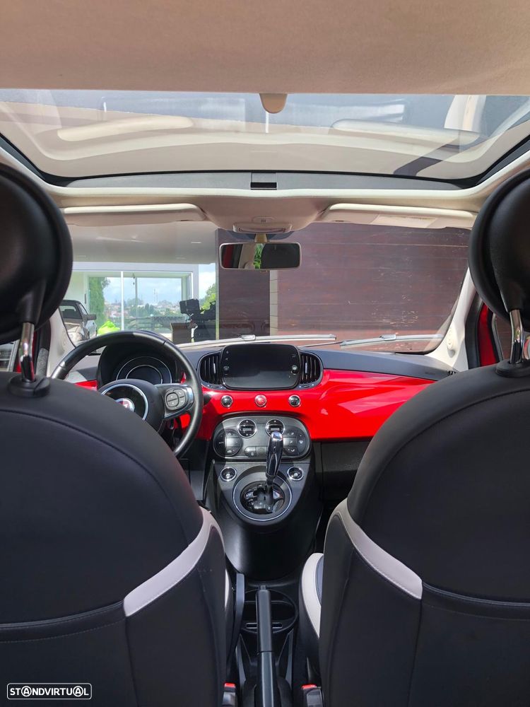 Fiat 500 0.9 TwinAir Dualogic S&S TwinAir Plus - 14