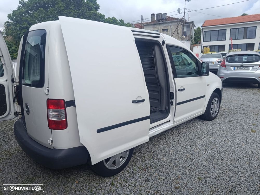 VW Caddy 2.0 SDi Ext. 5L AC - 14