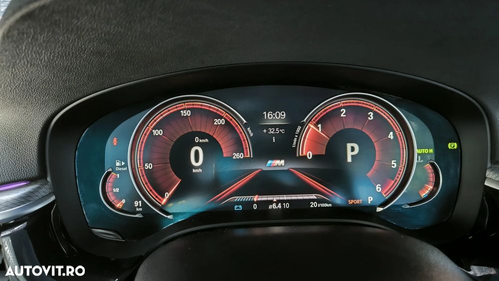 BMW Seria 5 520d Aut. - 8