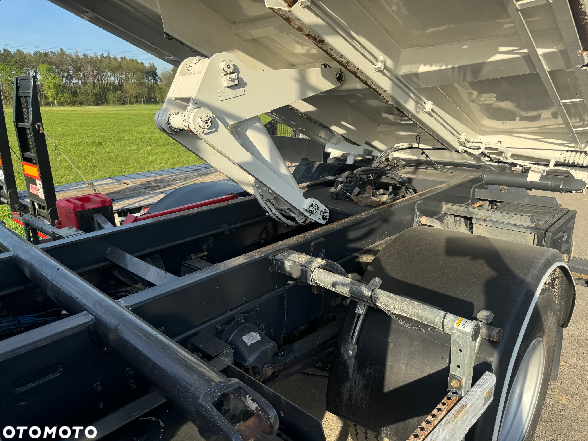 Renault RENAULT D14 /  / WYWROTKA + HDS PALFINGER 8.501 SLD3 - 18