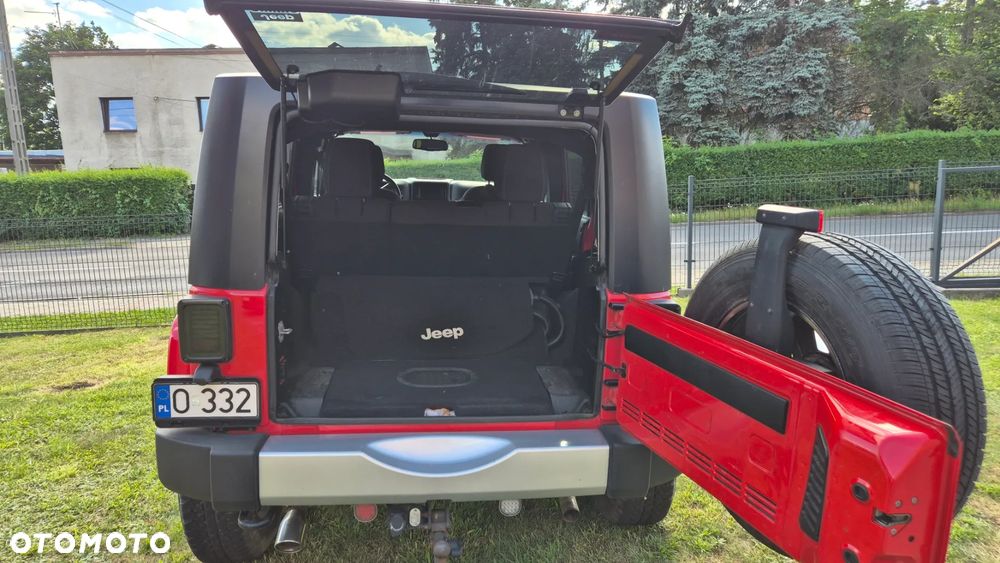 Jeep Wrangler 3.6 Unlim Sahara - 12
