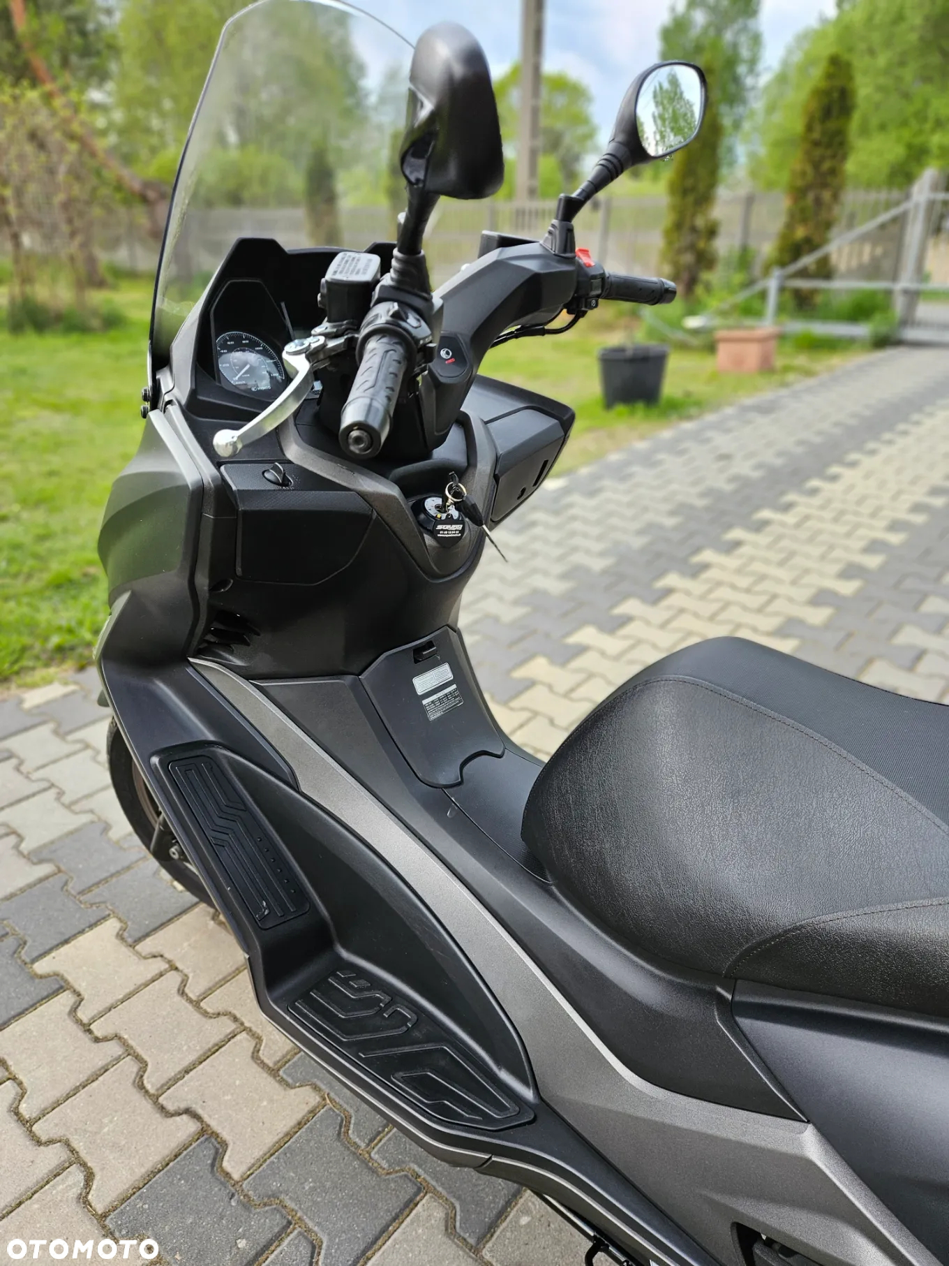 Kymco X-Town - 9