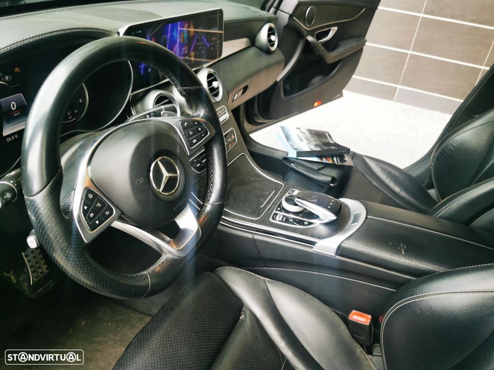 Mercedes-Benz C 250 BlueTEC AMG Line Aut. - 21